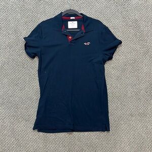 Men’s large hollister polo